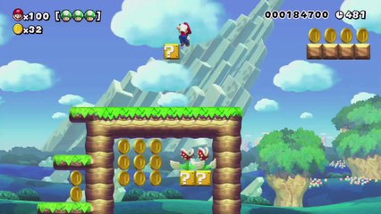 Super Mario Maker - 100 Mario Challenge 0-042 Normal - Jigglypuff Reward