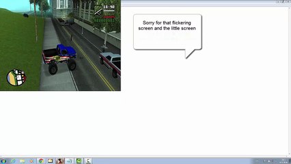 GTA San Andreas HD Remastered: Funny Moments,Monster Truck Launch Glitch,Teleporting,Fun C
