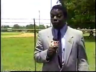 Reporter turns ghetto in 3 seconds