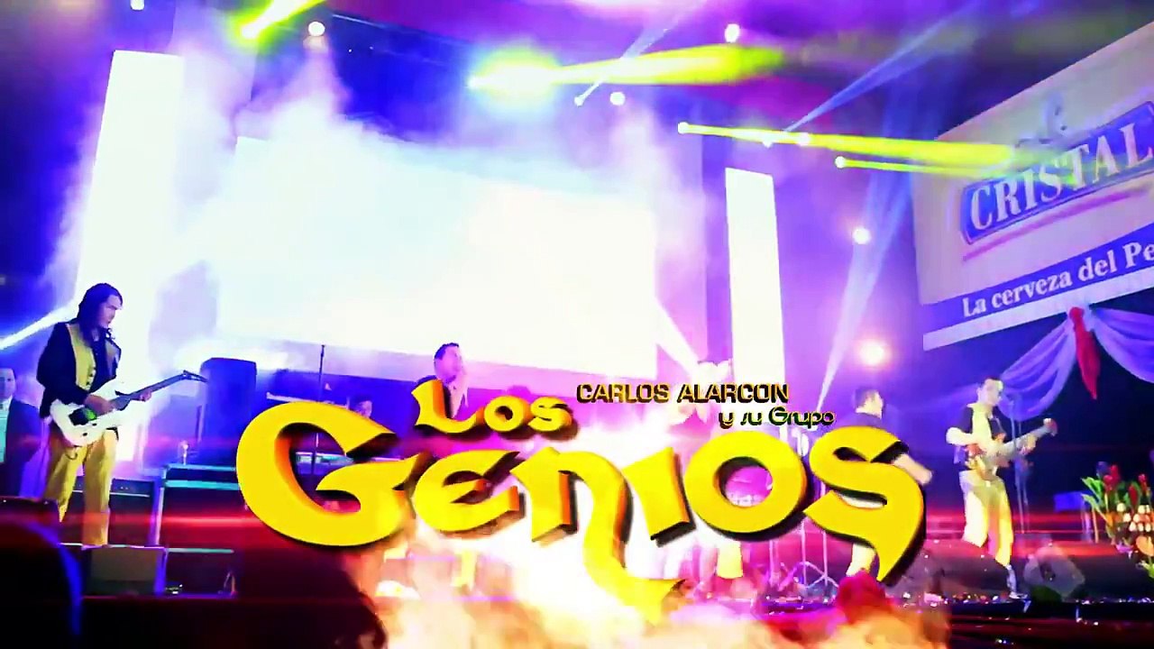 Los Genios ▷ Ya para que ● En vivo (2014) Ultra Records®✓