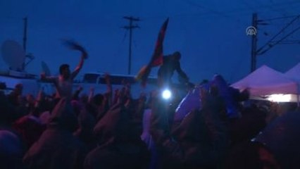 Avrupa'daki Sığınmacı Krizi - Sığınmacıların Protestosu