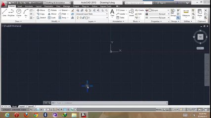 Autocad 2013 Tutorial - Offset In urdu/Hindi (11-40)