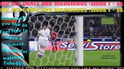 Lyon 5-1 Guingamp All Goals and Highlights (Ligue I - 06.03.2016)