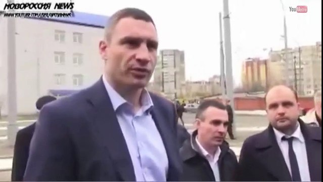 Виталий Кличко выучил новое слово