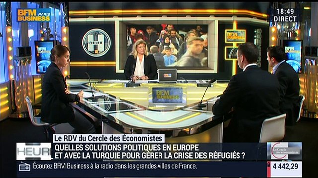 Le Cercle des Économistes: La Turquie demande à l'UE 3 milliards d'euros supplémentaires pour régler la crise migratoire - 07/03