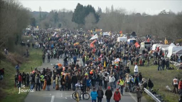 Aéroport Notre-Dame-des-Landes : Nouvelle manifestation
