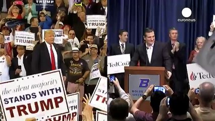 ΗΠΑ Τραμπ και Κρουζ «μοιράστηκαν» τις νίκες σε τέσσερις Πολιτείες