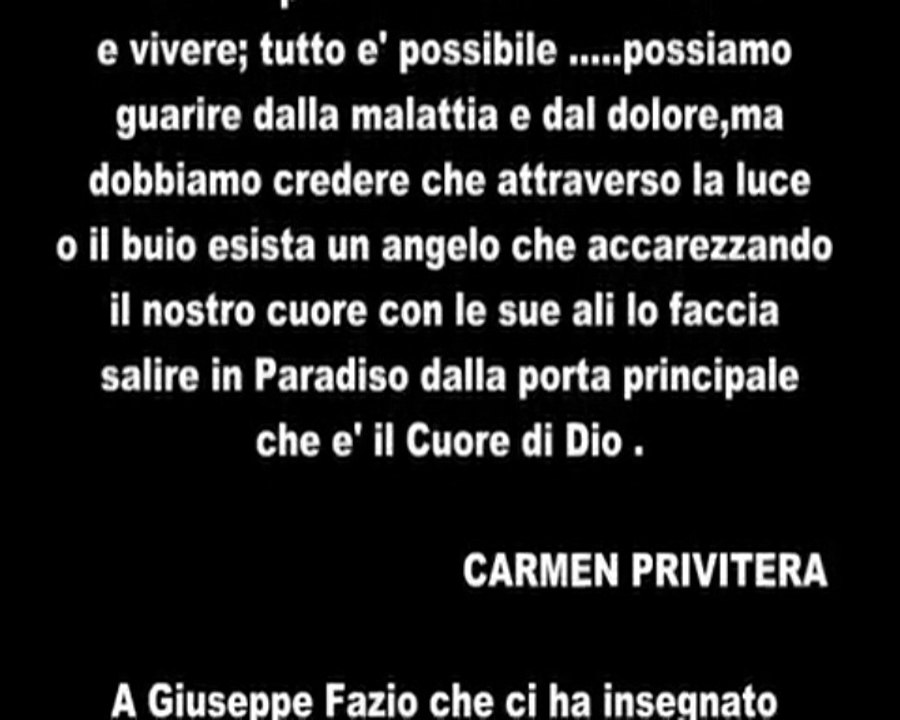 PAPA', IO VOGLIO GUARIRE