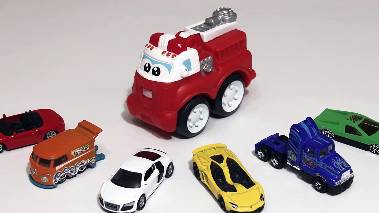 Counting Cars! Educational video for kids (Мультфильмы про машинки)