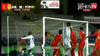 All Goals HD | Besiktas 3-1 Eskisehir 07-03-2016