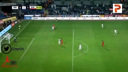 Anel Hadzic Goal - Besiktas 3 - 1 Eskisehirspor - 07-03-2016 HD