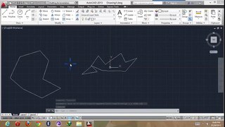 Autocad 2013 Tutorial - Region In urdu/Hindi (16-40)