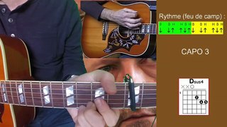 Toujours debout - Renaud [Tuto guitare] by Terafab