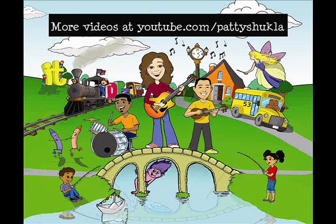 Play with Me, Sing Along - Children's song by Patty Shukla (Short cartoon version)