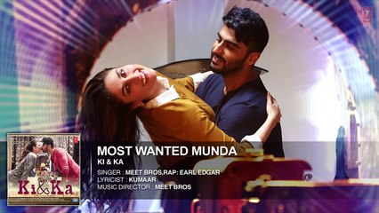 Munda Most Wanted New Punjabi 2016 Ki And Ka Movie 2016 Songs