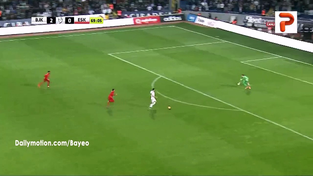 3-0 Mario Gomez Goal HD - Besiktas 3-0 Eskisehirspor - 07-03-2016