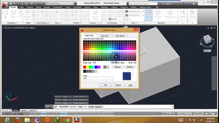 Autocad 2016 Tutorial - Solid Editing In urdu/Hindi (40-40)