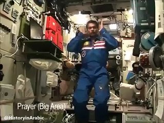 prayer in air station