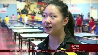 Young table tennis star headed to Summer Youth Olympics
