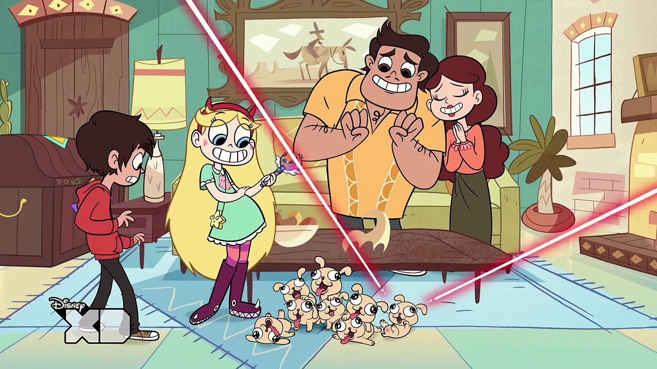 Star Butterfly kontra siły zła - Poznajcie Star. Oglądaj w Disney XD!