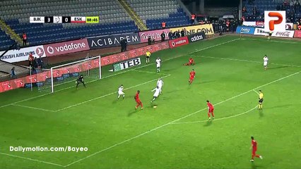 Anel Hadzic Goal HD - Besiktas 3-1 Eskisehirspor - 07-03-2016