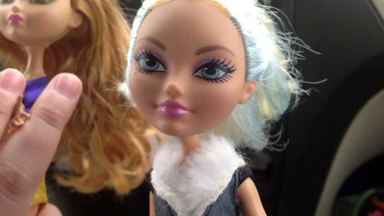 PART 2/2 - Listening to Top 10 on Blitz rock radio station - Ashlynn and Darlings VLog