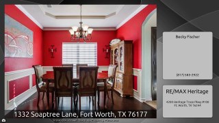 1332 Soaptree Lane, Fort Worth, TX 76177