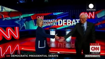 Σάντερς-Κλίντον Τηλεμαχία με βολές για Τραμπ