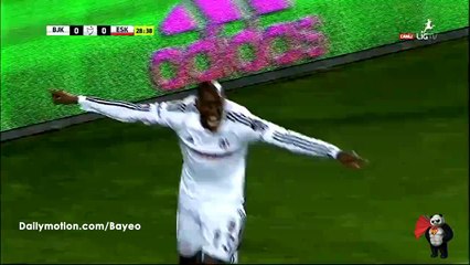 All Goals HD - Besiktas 3-1 Eskisehirspor - 07-03-2016