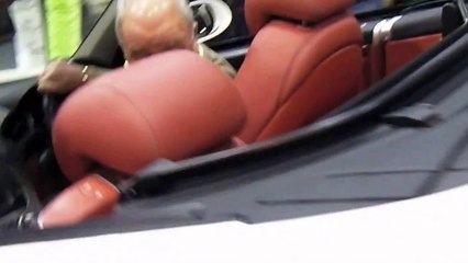 Ferrari California replica based on a Mercedes 500SL kit by DNA