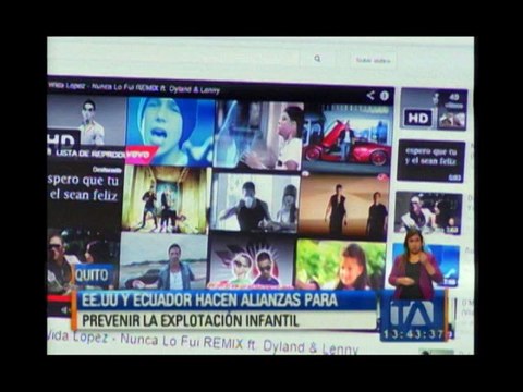 En Ecuador más de 6.000 usuarios consumen y comparten pornografía infantil