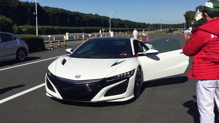 2017 Acura NSX
