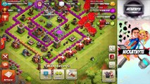 Clash of Clans Town Hall 7 Air Sweeper Base! Farming New Defense Air Sweeper!