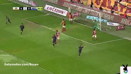 Edin Visca Goal HD - Galatasaray 0-1 Basaksehir - 06-03-2016 - FOOTBALL MANIA