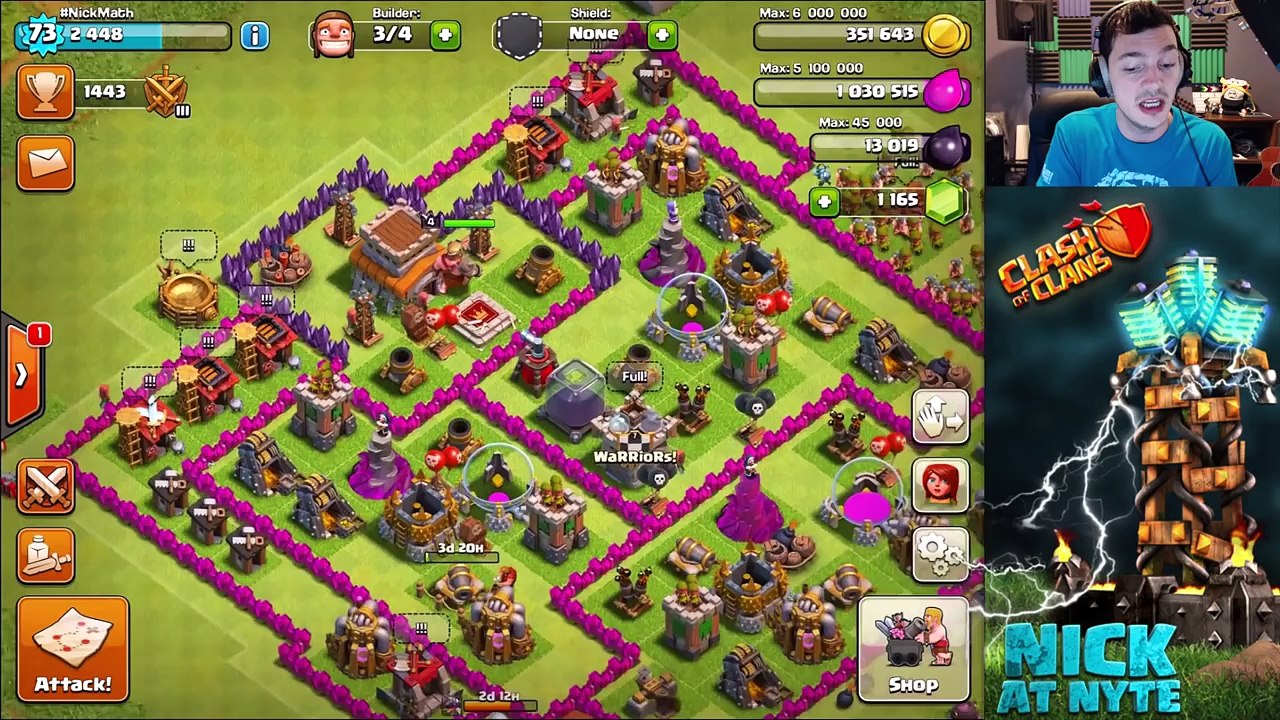Clash of Clans TH 8  Is FARMING Dead Nope!