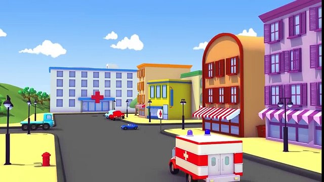 L'ambulance et Tom la dépanneuse | Voitures et camions dessins animés pour les enfants Dessins Animés En Français