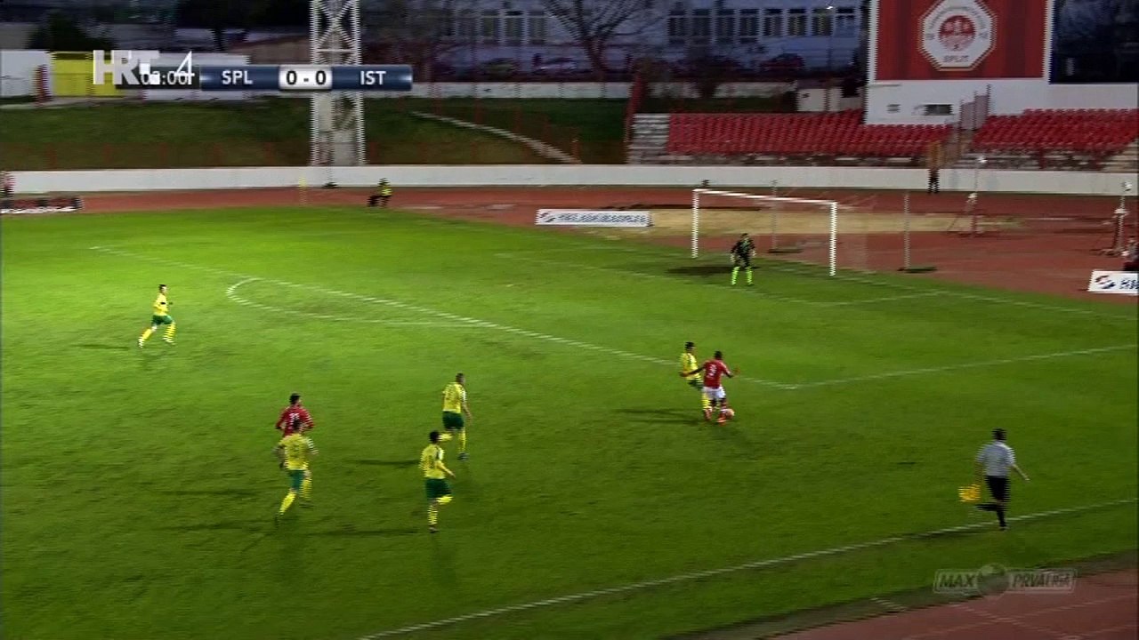 Split - Istra 1961 1-1, izvješće, 07.03.2016. HD