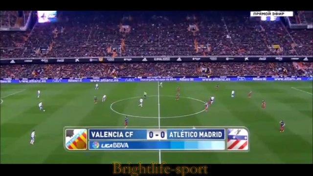 Валенсия - Атлетико Мадрид 1-3 (6 марта 2016 г, Чемпионат Испании)