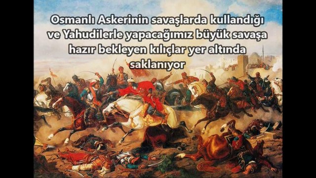 Osmanlı'dan kalan gizli silah hazinesi