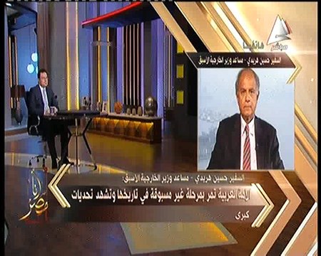 مساعد وزير الخارجية الأسبق لـ«أنا مصر»: لا يوجد عمل عربي مشترك