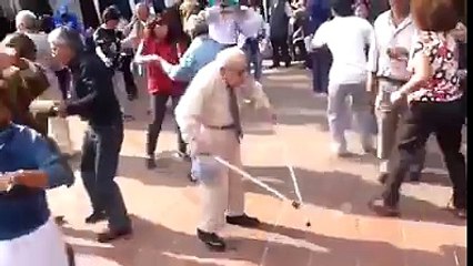 just have a fun life-old man Dancing Videos