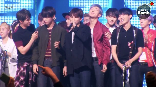 [BANGTAN BOMB] after M!countdown 1st place T_T
