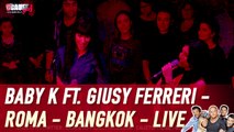Baby K ft. Giusy Ferreri - Roma - Bangkok - Live - C'Cauet sur NRJ