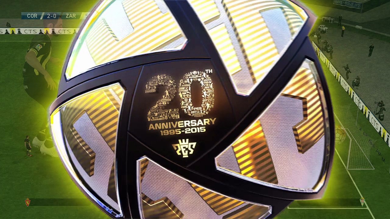 PES 2016 - some random 2vs2