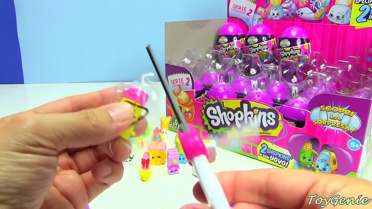 Shopkins Surprise Eggs Season 2 Huevos Sorpresa Shopkins
