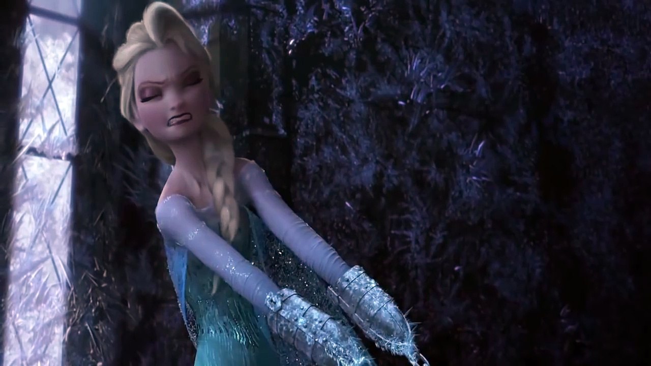 Frozen Elsa escapes from the prison HD Видео Dailymotion