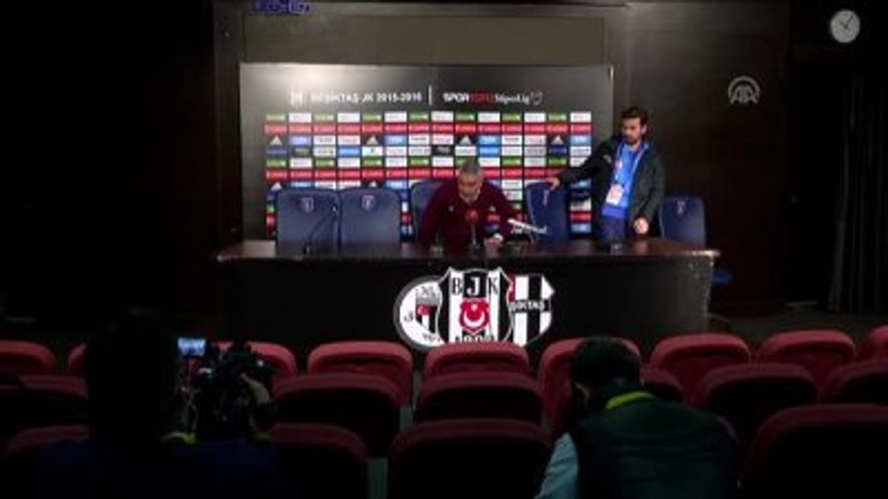 Beşiktaş - Eskişehirspor Maçının Ardından - Samet Aybaba