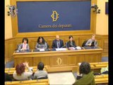 Roma - Precari scuola - conferenza stampa di Marco Miccoli (07.03.16)
