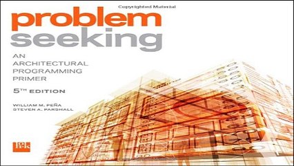 Download Problem Seeking  An Architectural Programming Primer