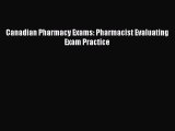 [PDF] Canadian Pharmacy Exams: Pharmacist Evaluating Exam Practice [Download] Full Ebook